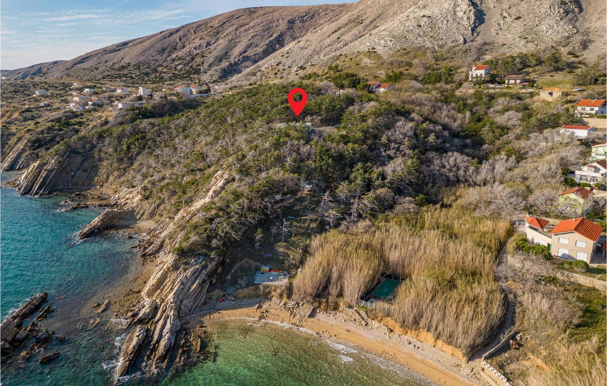 Pet Friendly Apartment In Novalja With Kitchen Kültér fotó